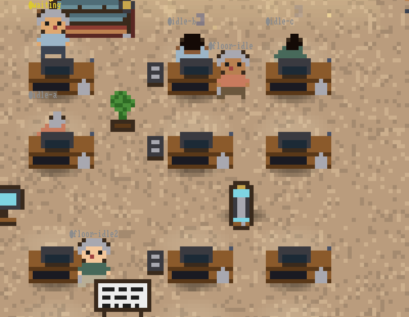 pixtuoid office — Cubicles (spaces)